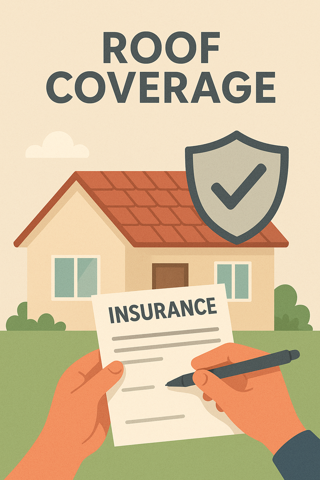 Is my roof damage covered?