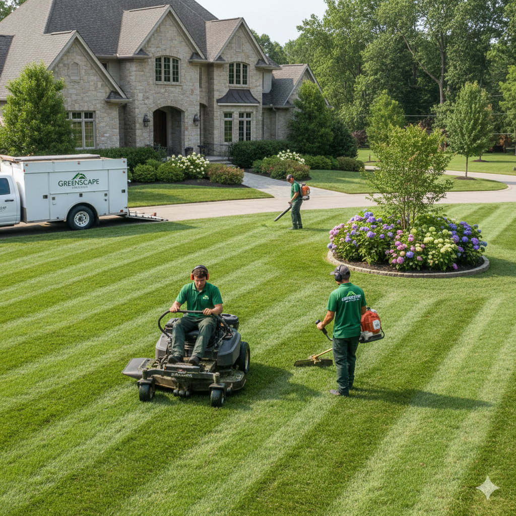 Lawncare Companies Evansville, IN
