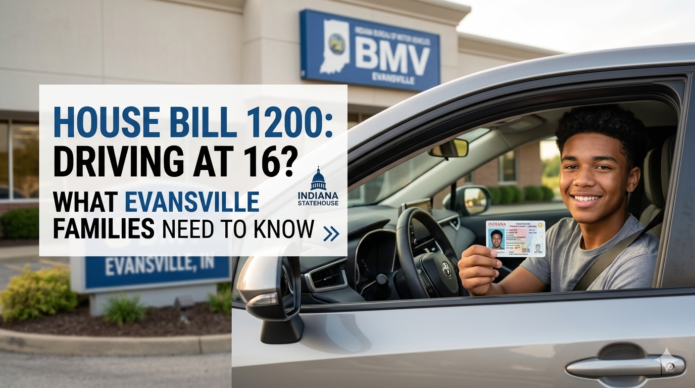 Lowering Age in Indiana to get a Drivers License