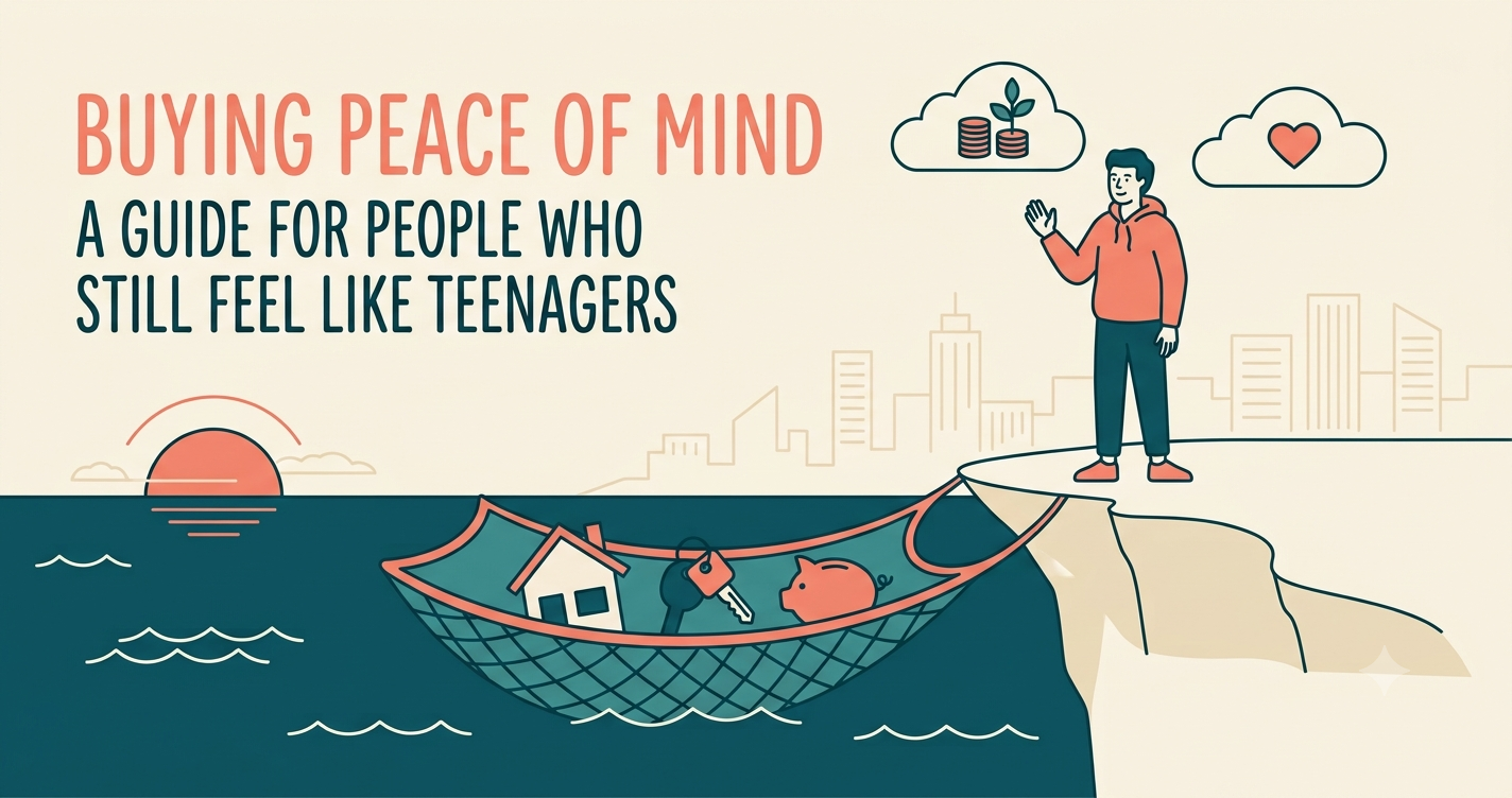 A Guide for People Who Still Feel Like Teenagers